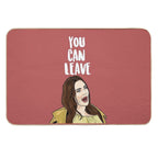 YOU CAN LEAVE - Meredith Marks - The Real Housewives of Salt Lake City,  Pet-Safe Bath Mat