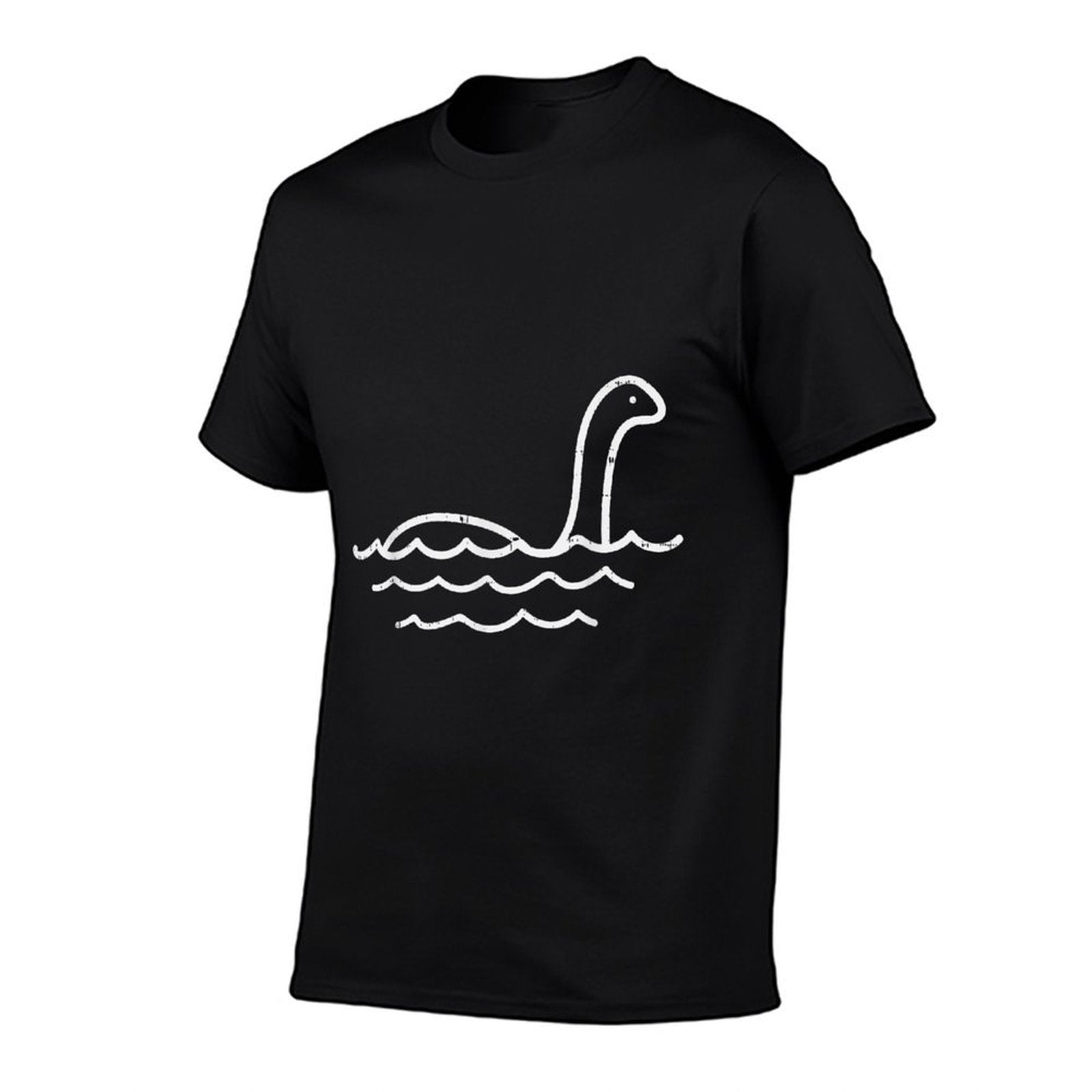 Loch Ness Monster Line Cute Nessie Nessy Animal Lover Gift  Quick-drying T-Shirt