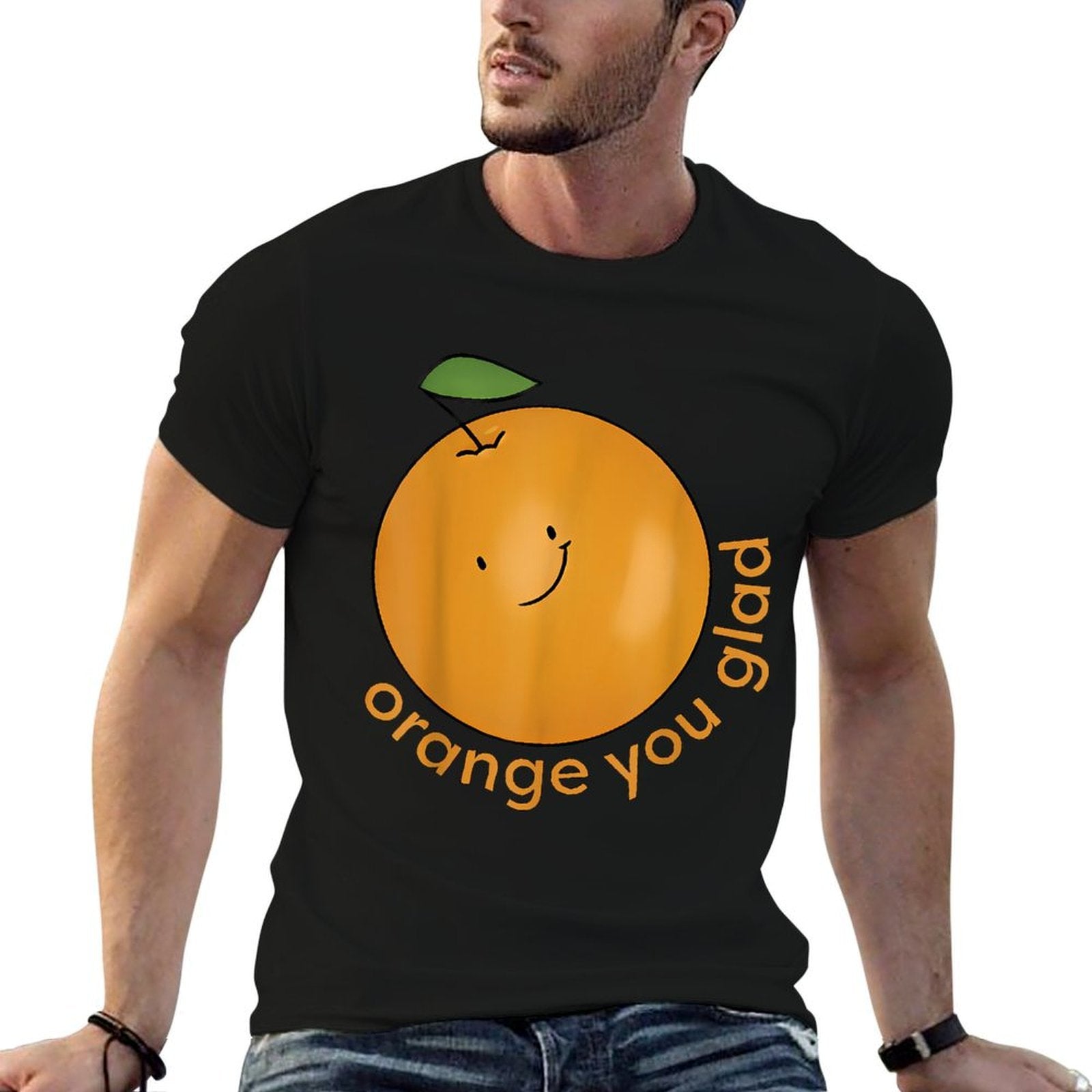 Orange You Glad  Graphic-printed T-Shirt