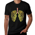 Funny Weed Lung Marijuana Bud - THC Lung  Versatile T-Shirt