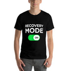 Recovery Mode On Get Well Soon Injury Illness Girl Men Kids Comfortable T-Shirt