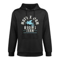 Moto Mom Dirt Bike Racing Birthday Gift Customizable Surface Hoodie