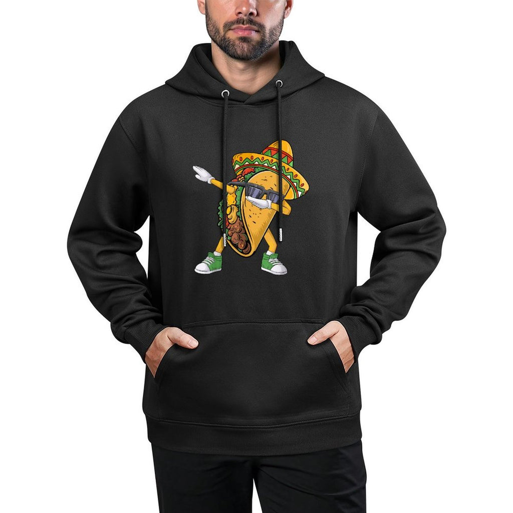 Dabbing Taco Cinco De Mayo Funny Mexican Food Dab Boys Kids Unisex Design Hoodie
