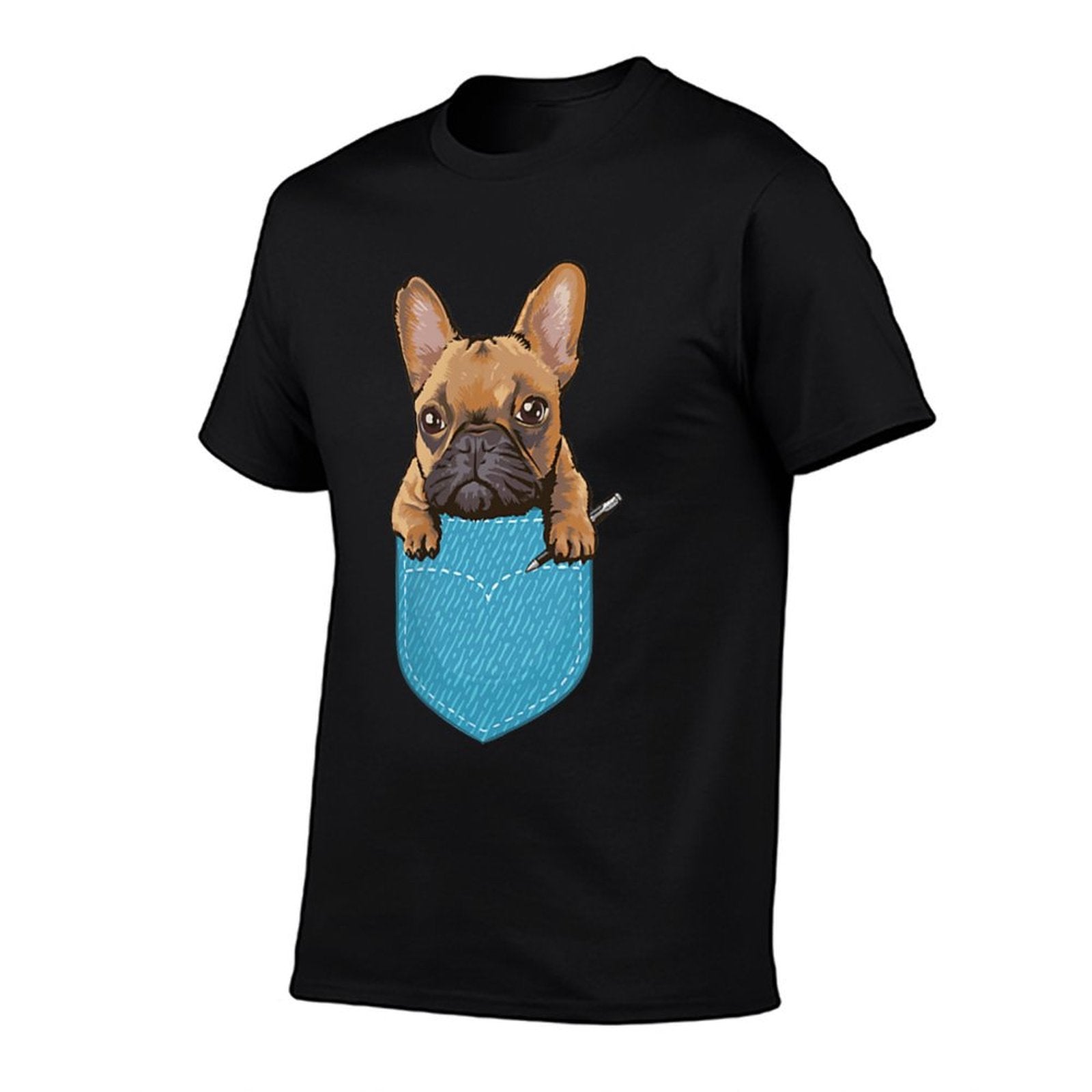 Pocket Frenchie Bulldog Dog Animal Kids Gift French Bulldog  Vintage-inspired T-Shirt