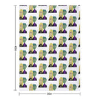 Beast Boy And Terra Easy Care Throw Blanket