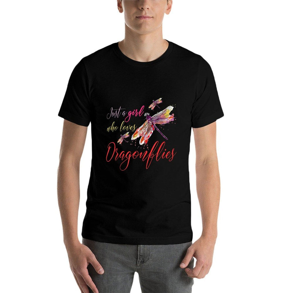 Dragonflies Animals Women Gift Idea Dragonfly  Versatile T-Shirt