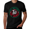 El Mejor Tio Del Mundo Fathers Day Gift  Affordable Price T-Shirt