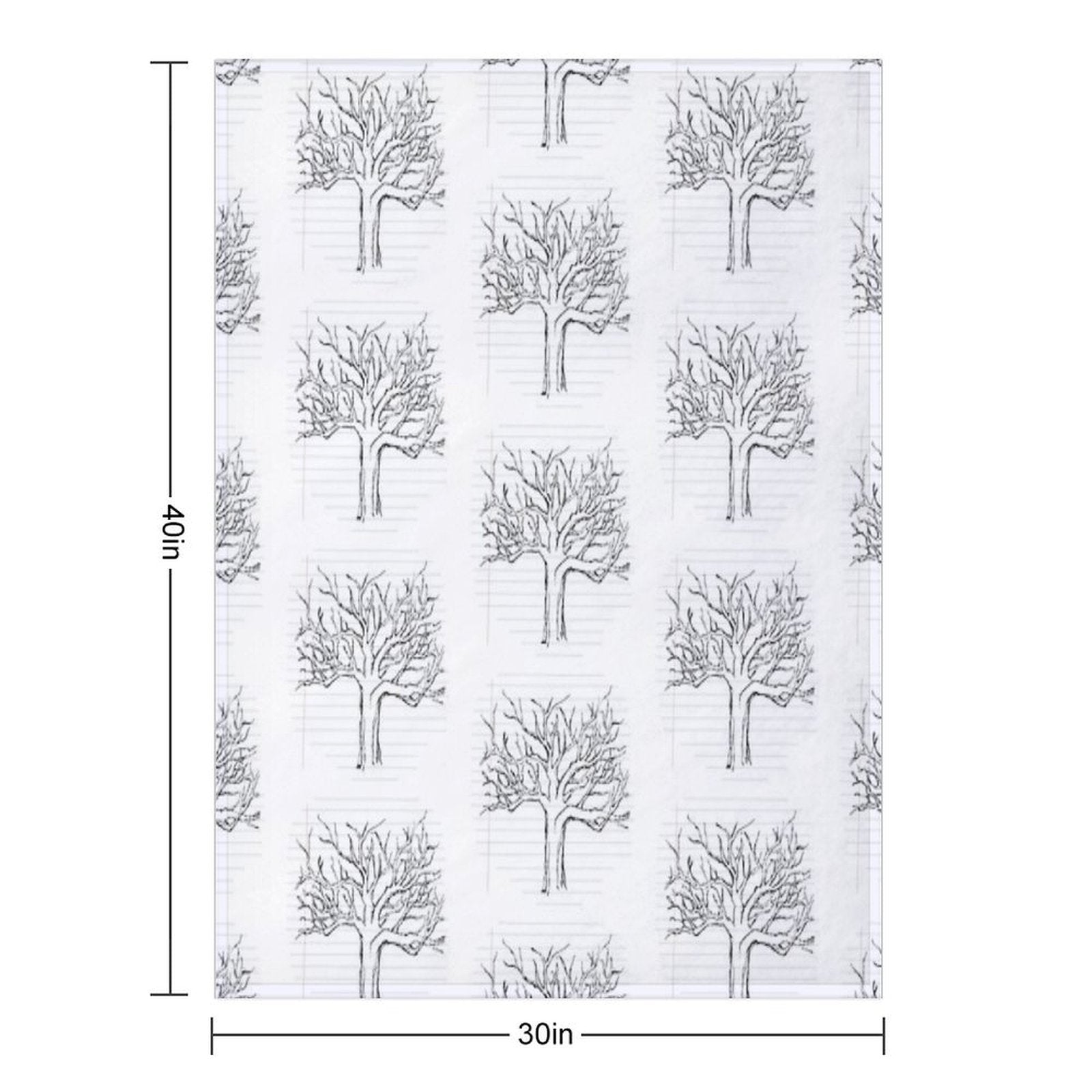 The Nemeton Durable Throw Blanket