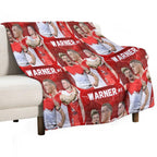Chad Warner Sydney Swans AFL Football Player Wrinkle-free Throw Blanket
