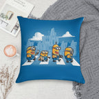 Minions Road Soft Decorative Cover Throw Pillow