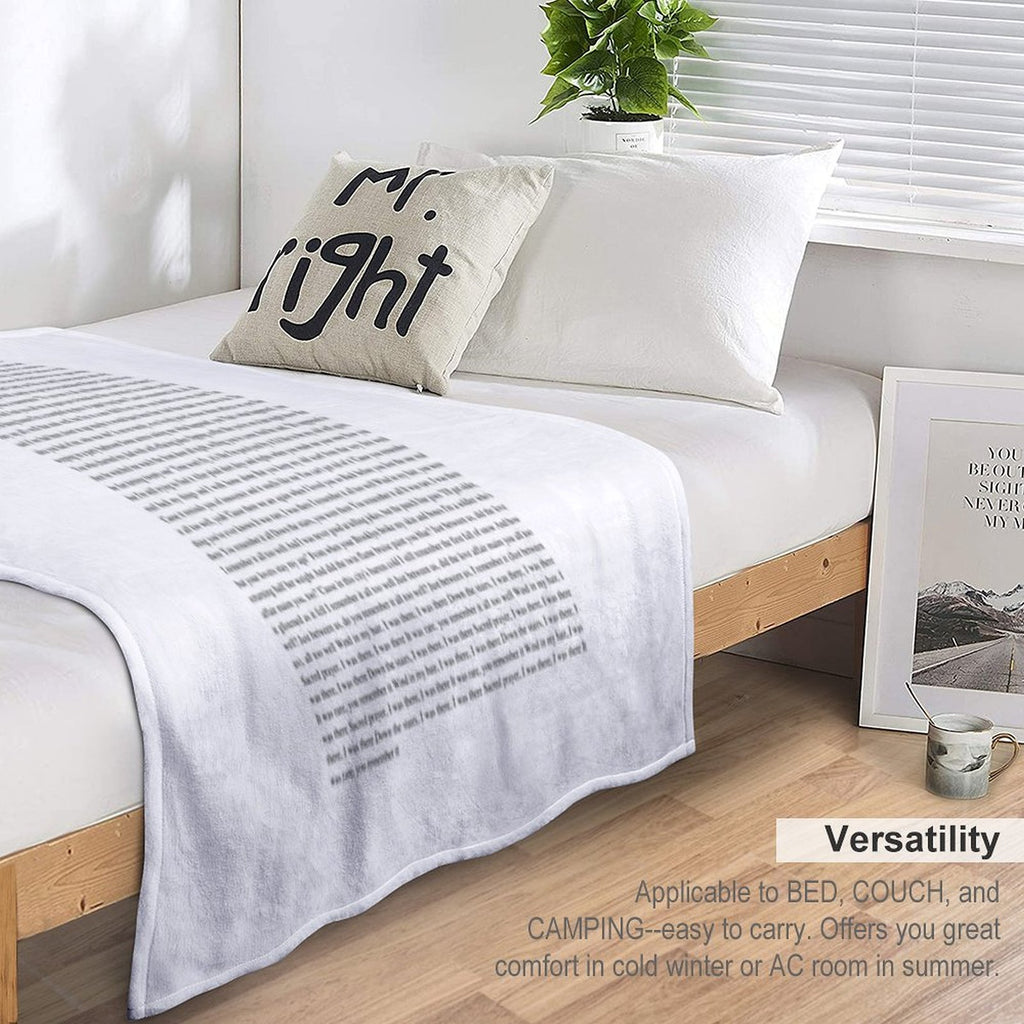 All Too Well (10 Minute Version) (Taylor's Version) (From The Vault) - Taylor Swift Versatility Throw Blanket