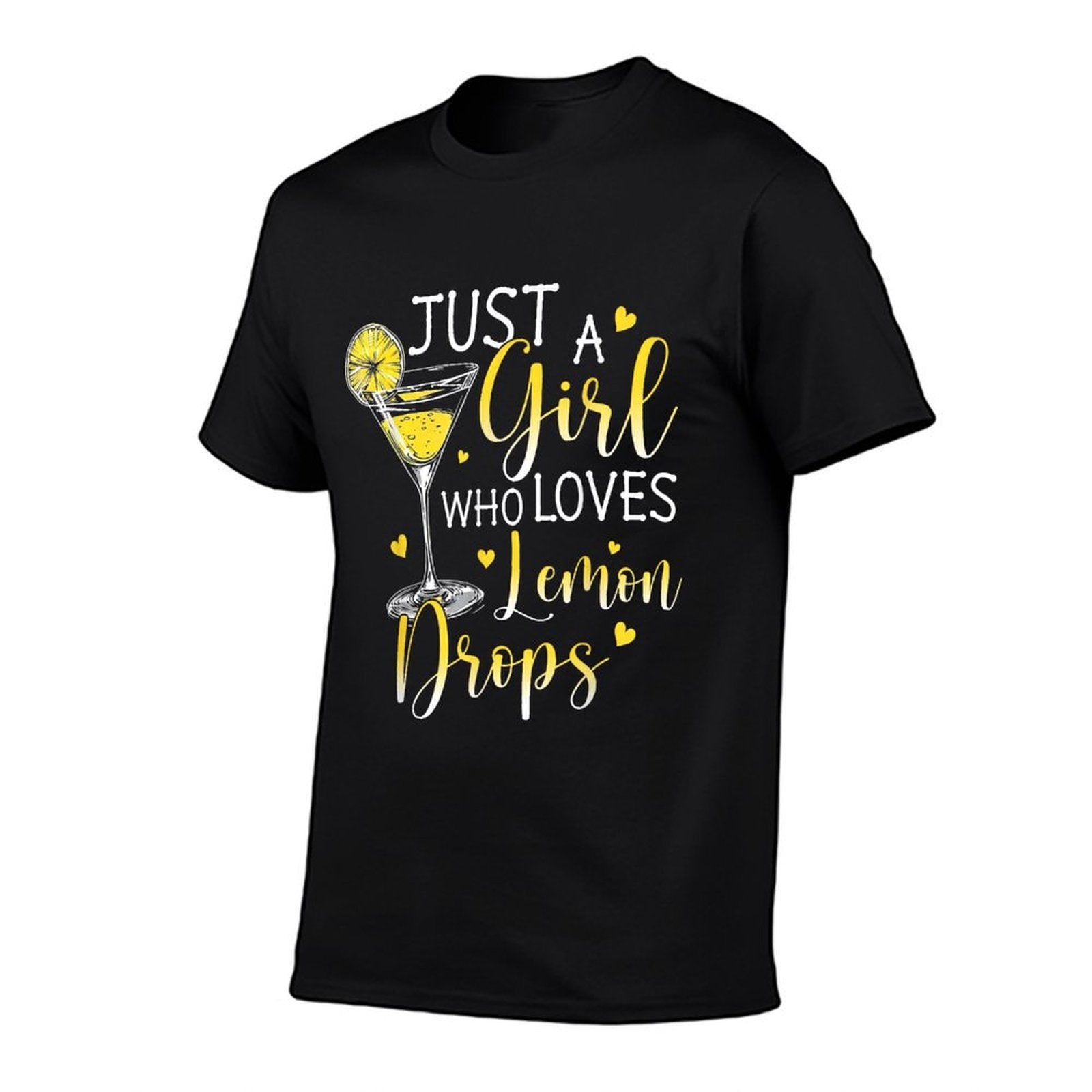 Lemon Drop Gift For Girls Who Drink Lemon Drops  Eco-friendly Material T-Shirt