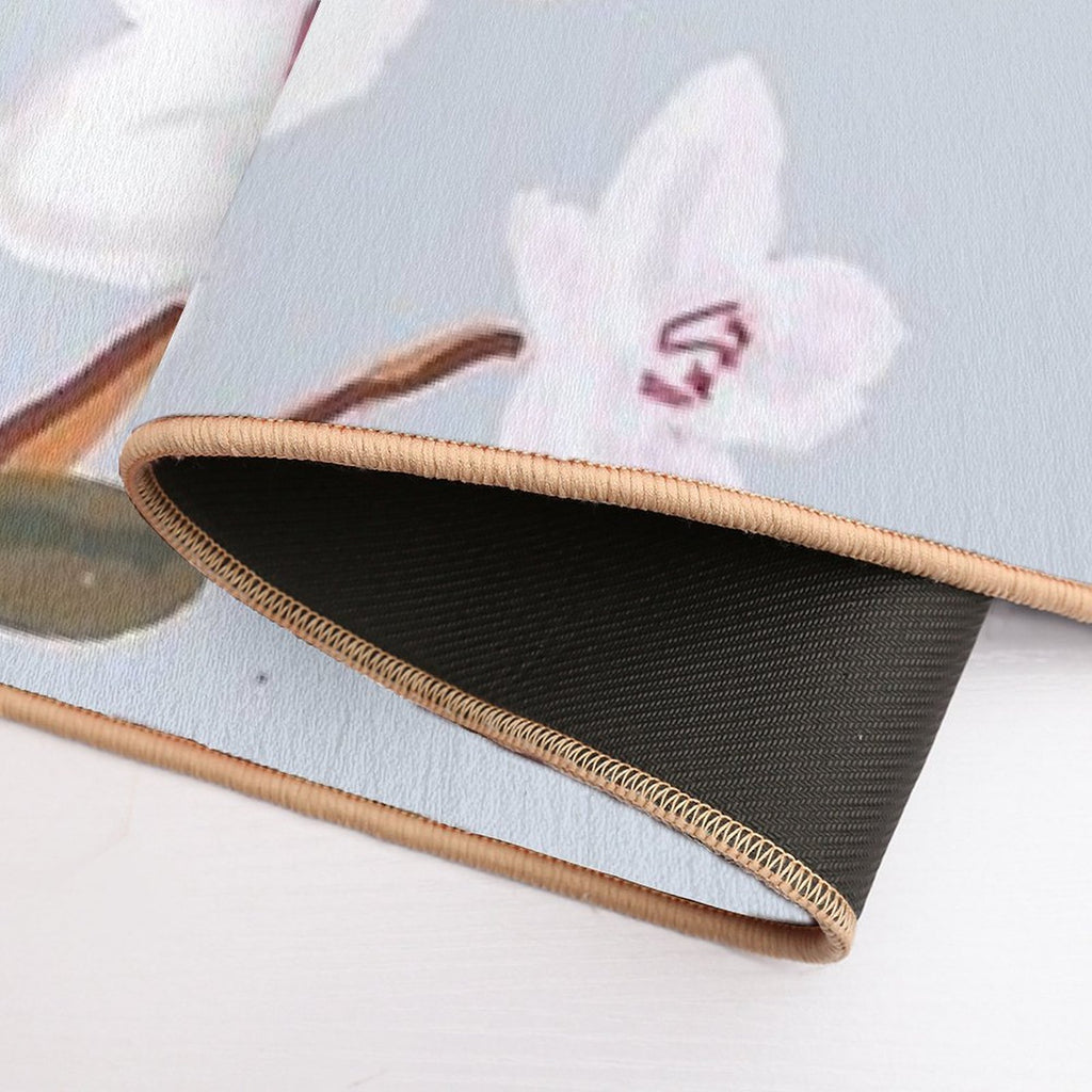 Floral Pattern  Anti-Trip Bath Mat