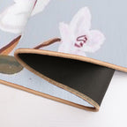 Floral Pattern  Anti-Trip Bath Mat