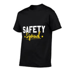 Occupational Health Safety Officer Manager Supervisor Squad  High-quality Stitching T-Shirt
