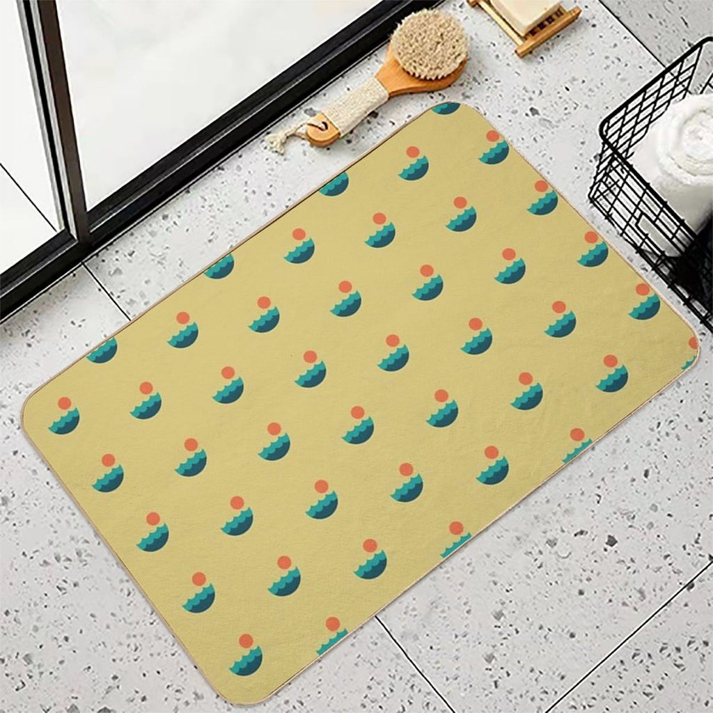 Golden Sunsets  Multi-Purpose Bath Mat