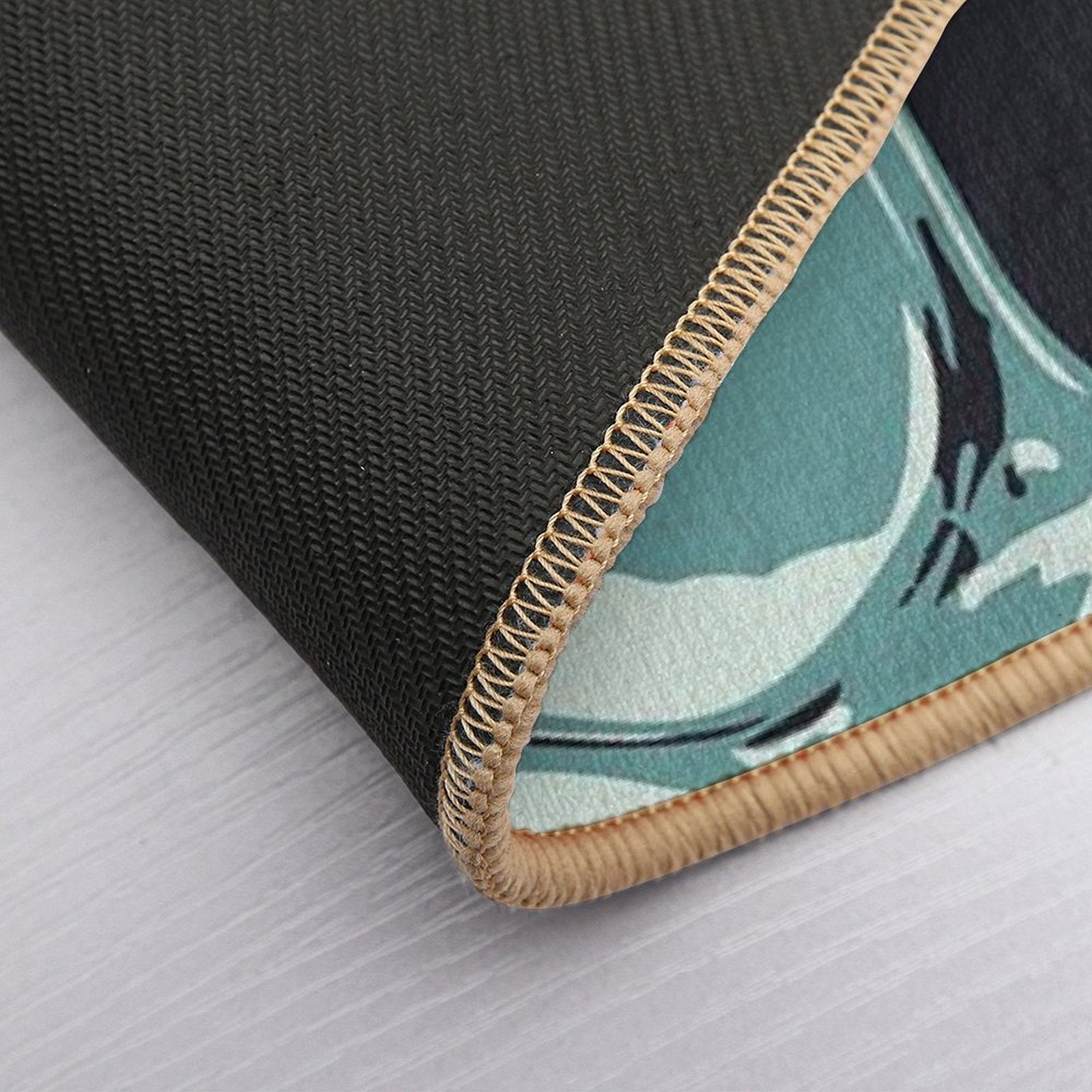 Blue Bubbles  Non-Slip Bath Mat