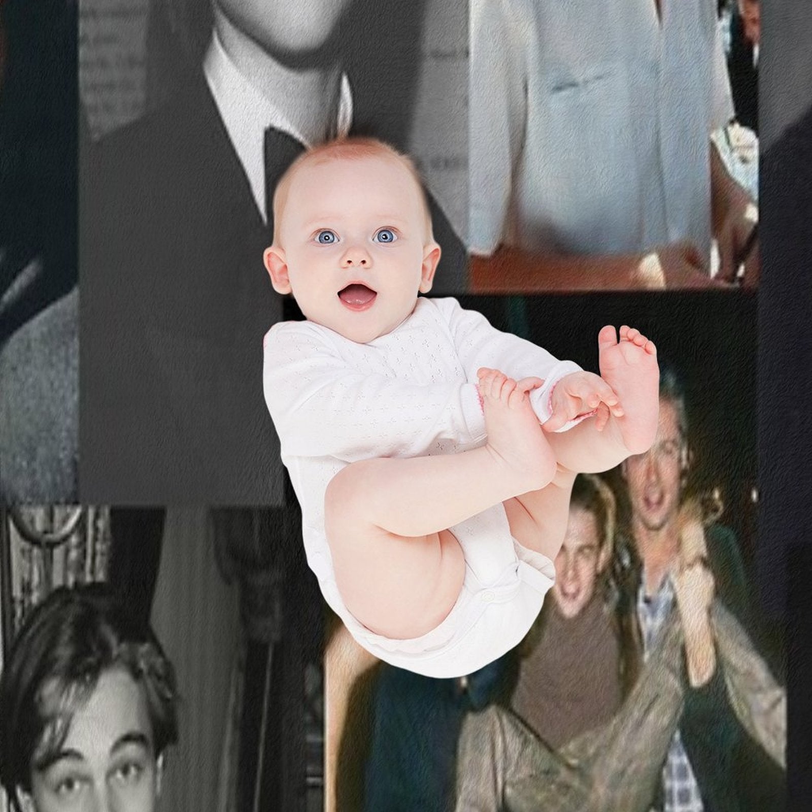 Leonardo Dicaprio Phone Case Plush Throw Blanket