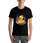 Rubber Duck Christmas  Graphic-printed T-Shirt