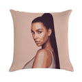 Kim Kardashian Exclusive Merch Soft Ultra-Soft Texture Throw Pillow