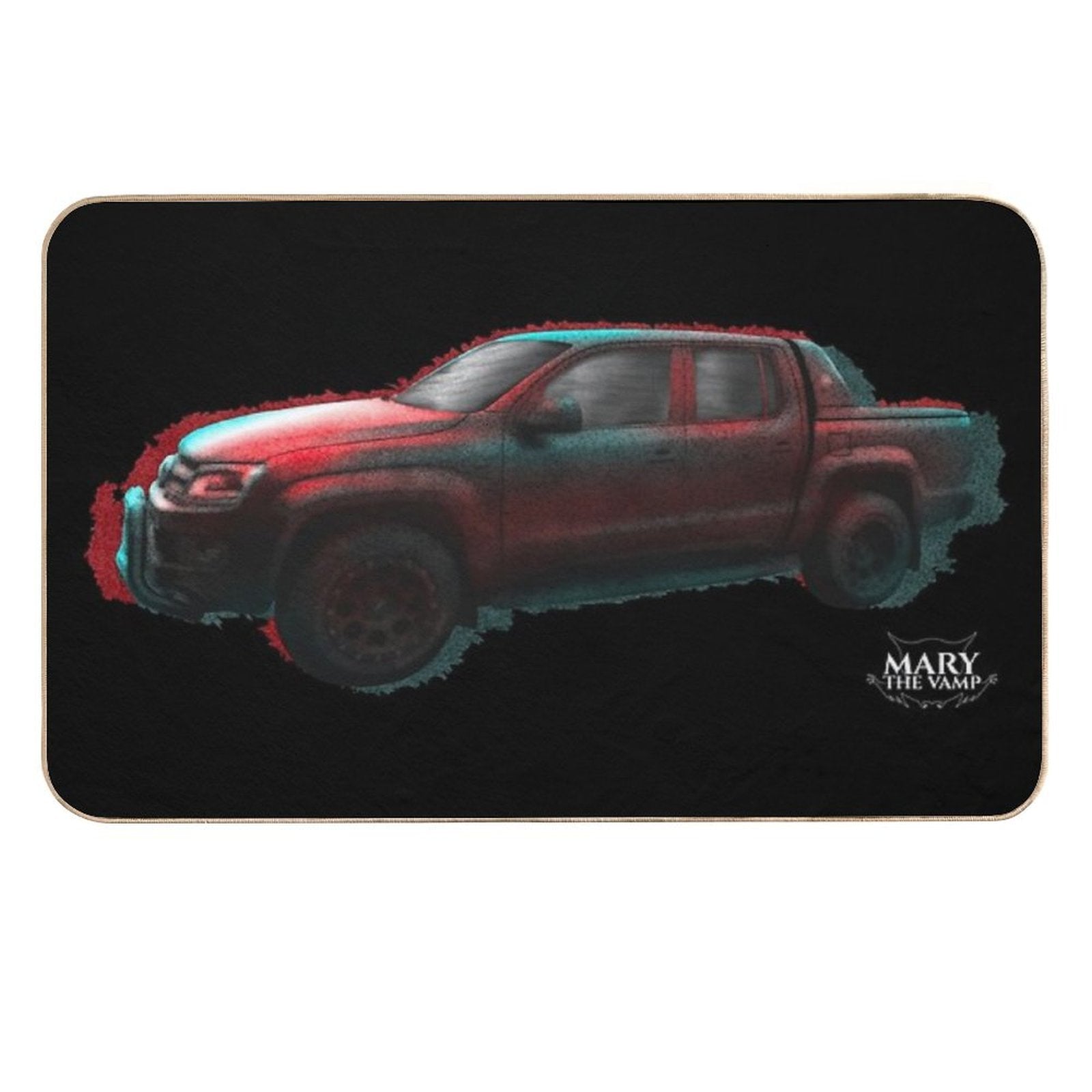 Pickup Truck Durable Bath Mat