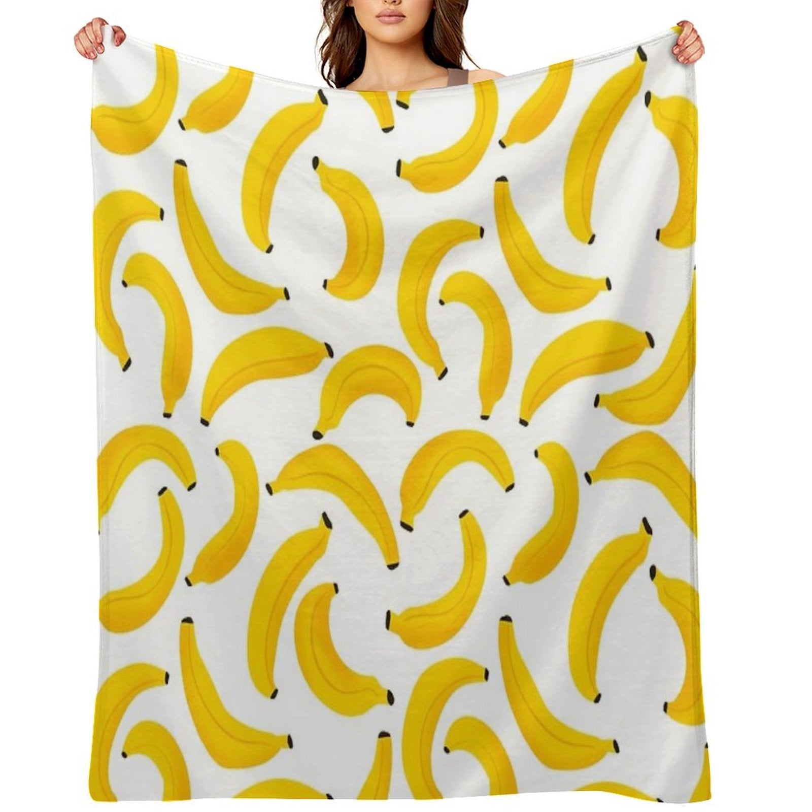 Copy of Chilli Peppers Pattern Anti-pilling Throw Blanket