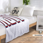 NJIT New Jersey Institute of Technology Premium Throw Blanket