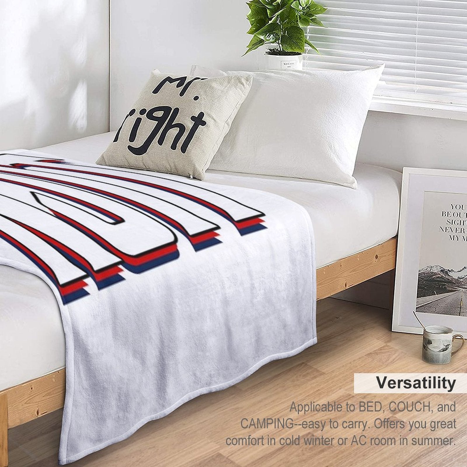 NJIT New Jersey Institute of Technology Premium Throw Blanket