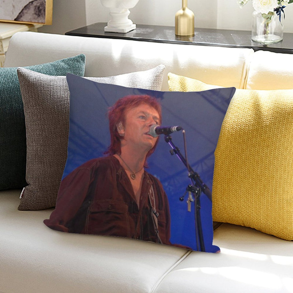 CHRIS NORMAN Soft Washable Throw Pillow