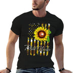 Postal Worker Sunflower Funny Gifts  Breathable T-Shirt