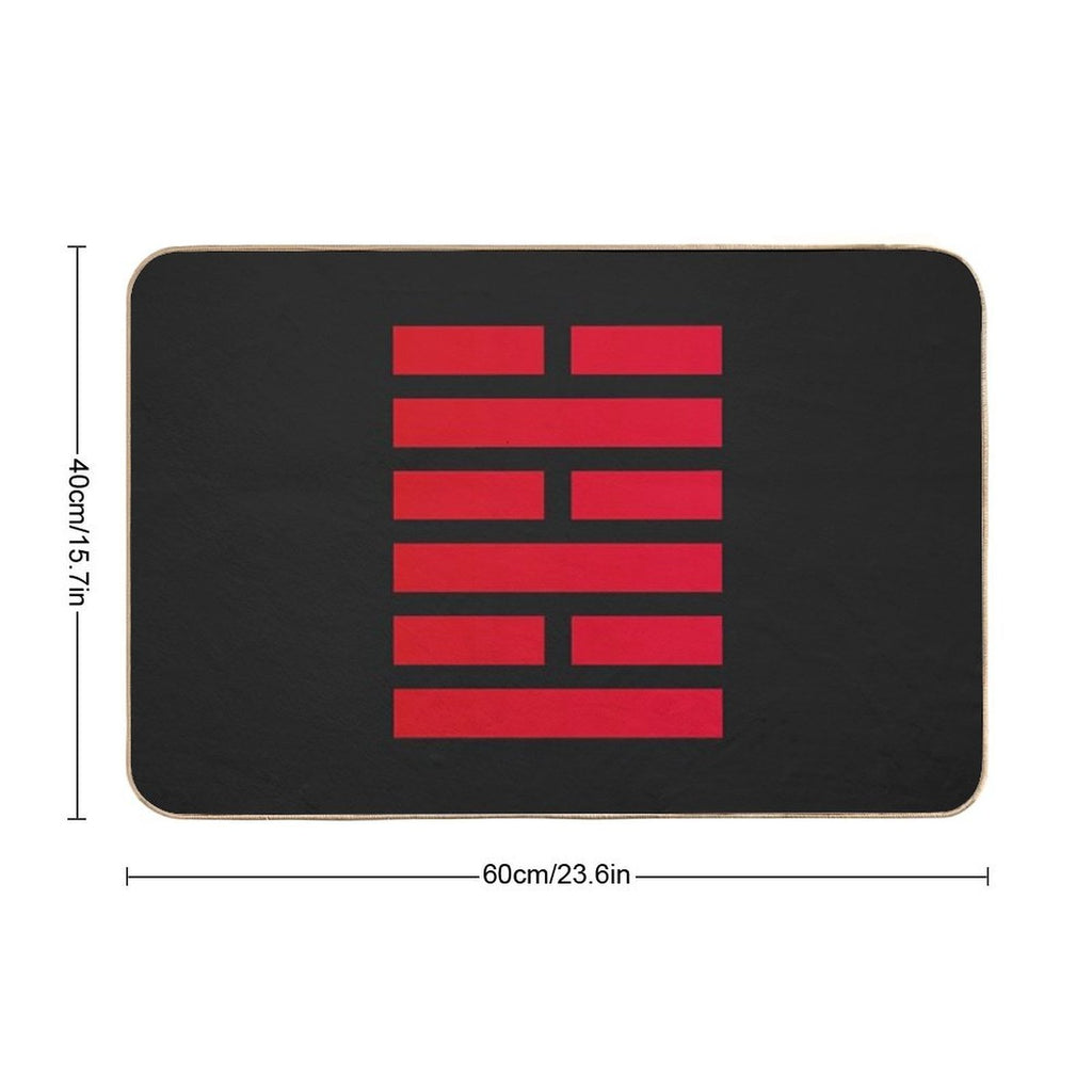 Arashikage Clan Logo  Stain-Proof Bath Mat