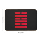 Arashikage Clan Logo  Stain-Proof Bath Mat