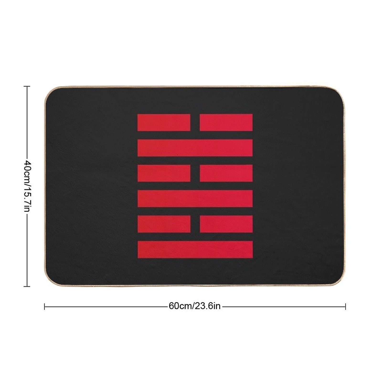 Arashikage Clan Logo  Stain-Proof Bath Mat