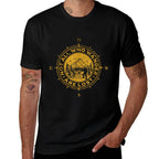 Not All Who Wander Are Lost Compass  Breathable T-Shirt