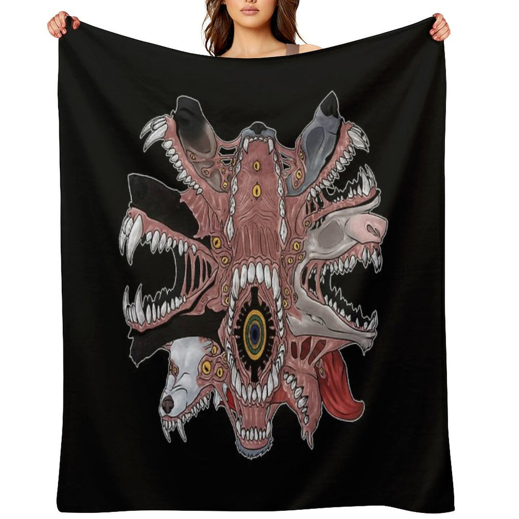 30 YARD GRIN Shrink-resistant Throw Blanket