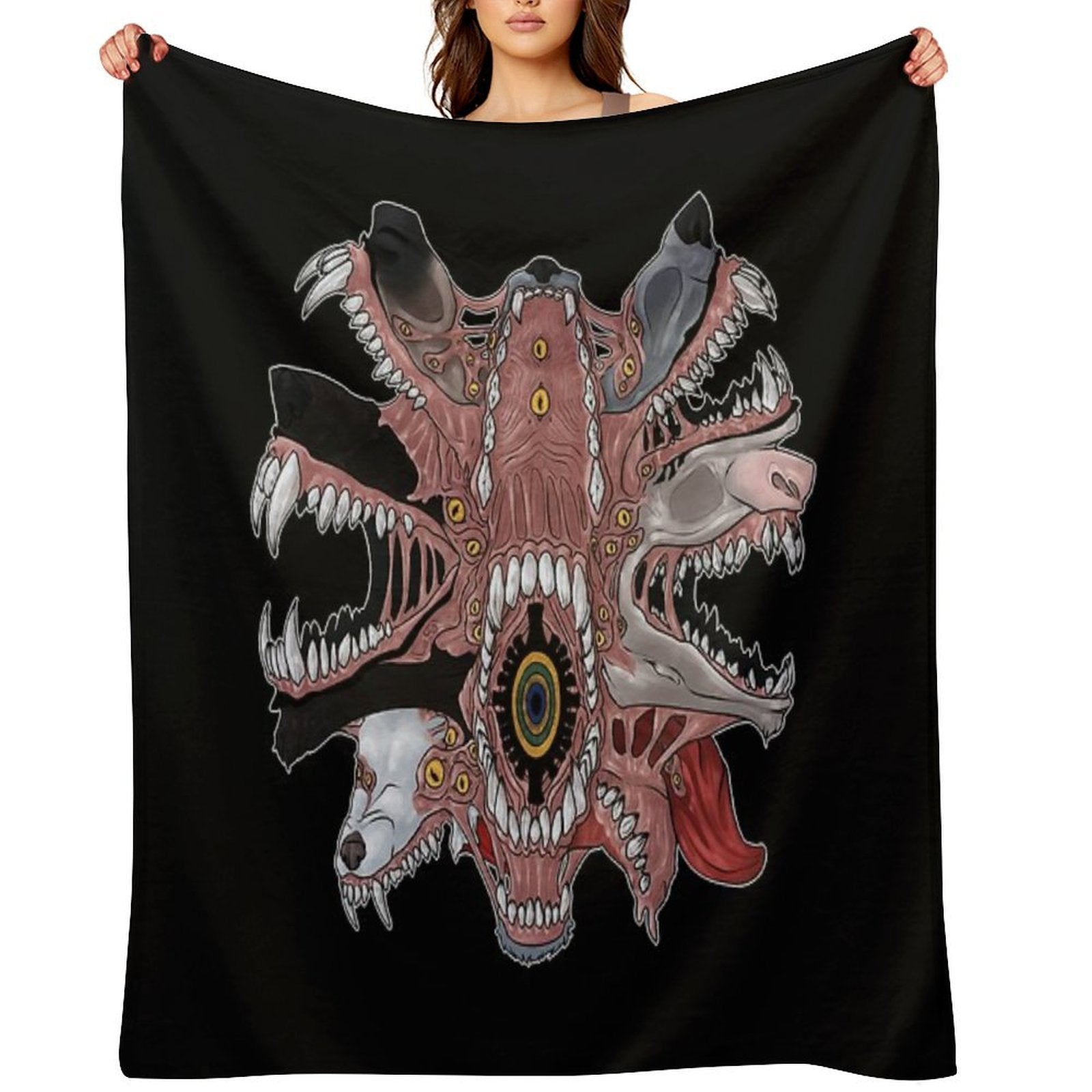 30 YARD GRIN Shrink-resistant Throw Blanket