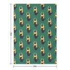Cat Loki Durable Throw Blanket