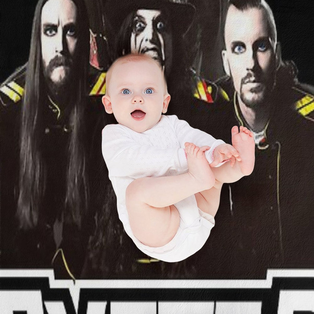 Best Art of Avatar Band Shrink-resistant Throw Blanket