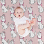 Marie Cute from Aristocats  -1 Anti-pilling Throw Blanket