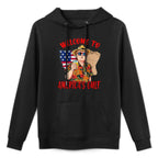 DA124-President Trump Welcome To America's Gulf Mexico Moisture-Wicking Hoodie