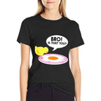 Funny Chicken Is That You Bro Design  Slim-fit Cut T-Shirt