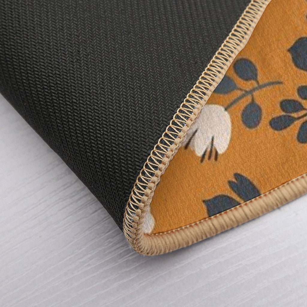 Vintage Roses  Versatile Bath Mat