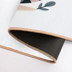 Raccoon  Repositionable Bath Mat