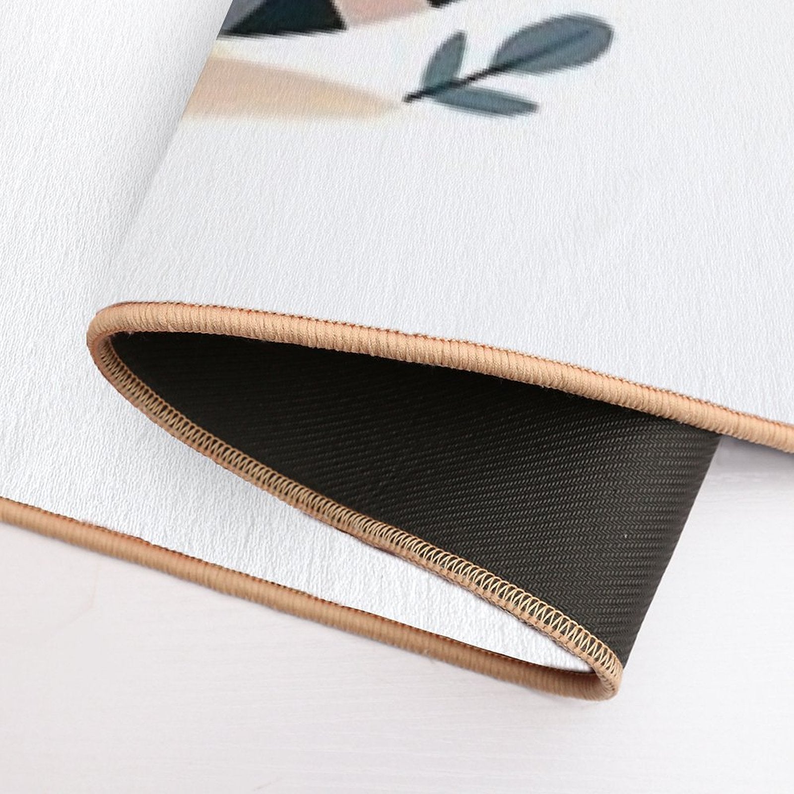 Raccoon  Repositionable Bath Mat