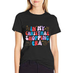 In My Christmas Shopping Era – Funny Christmas Shopper  Moisture-wicking T-Shirt