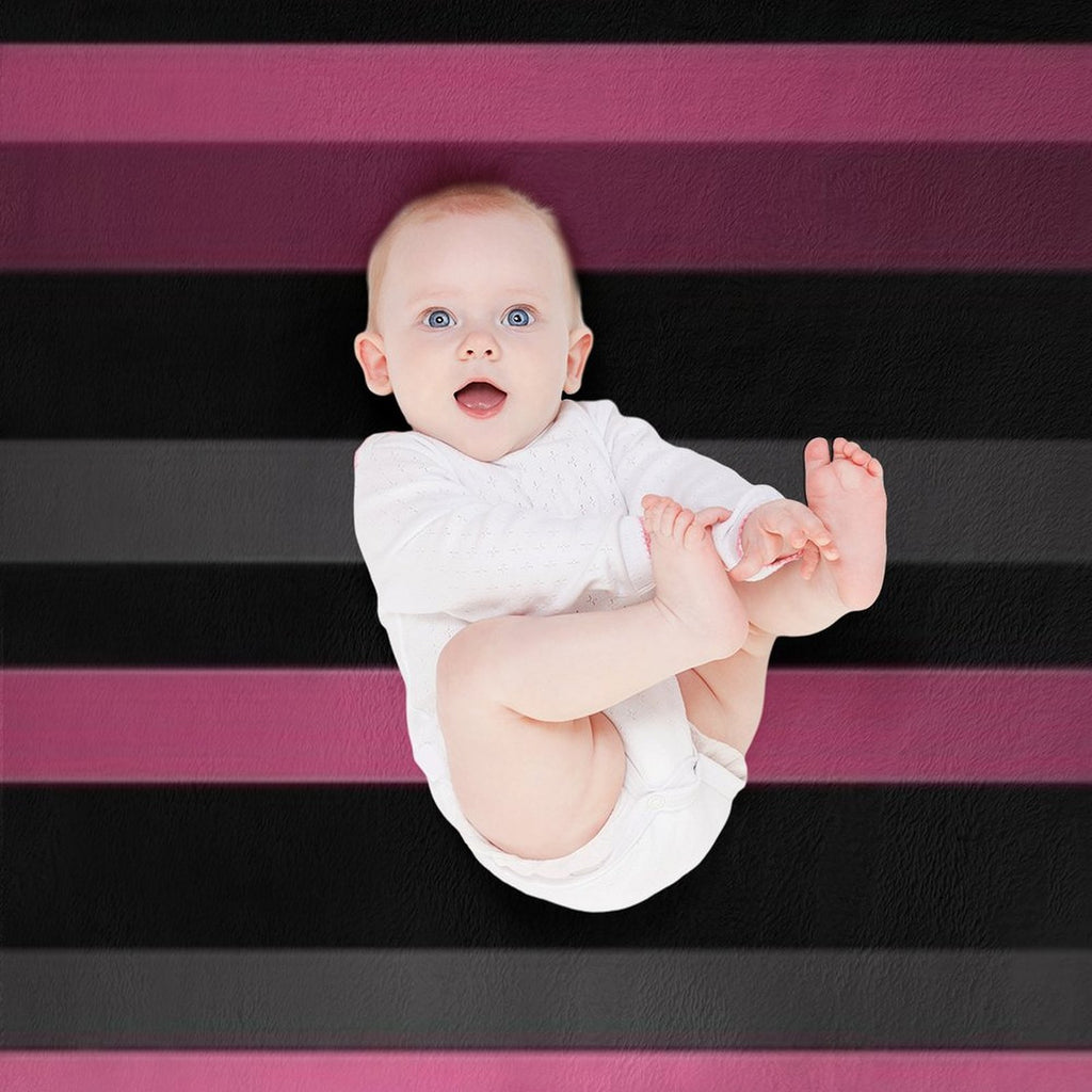 Heart Horizon Wrinkle-free Throw Blanket