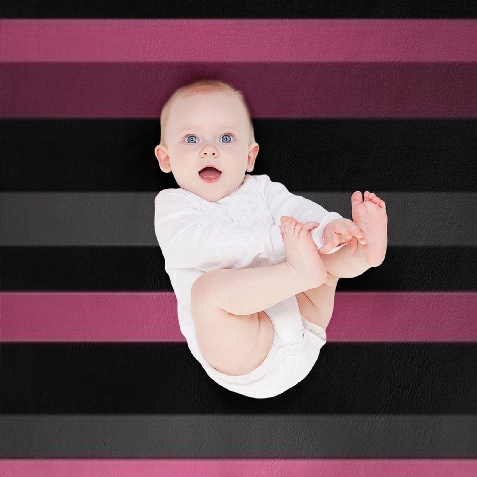 Heart Horizon Wrinkle-free Throw Blanket