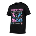 Godmother Gender Keeper Of The Gender Reveal Cute Godmother  Soft T-Shirt