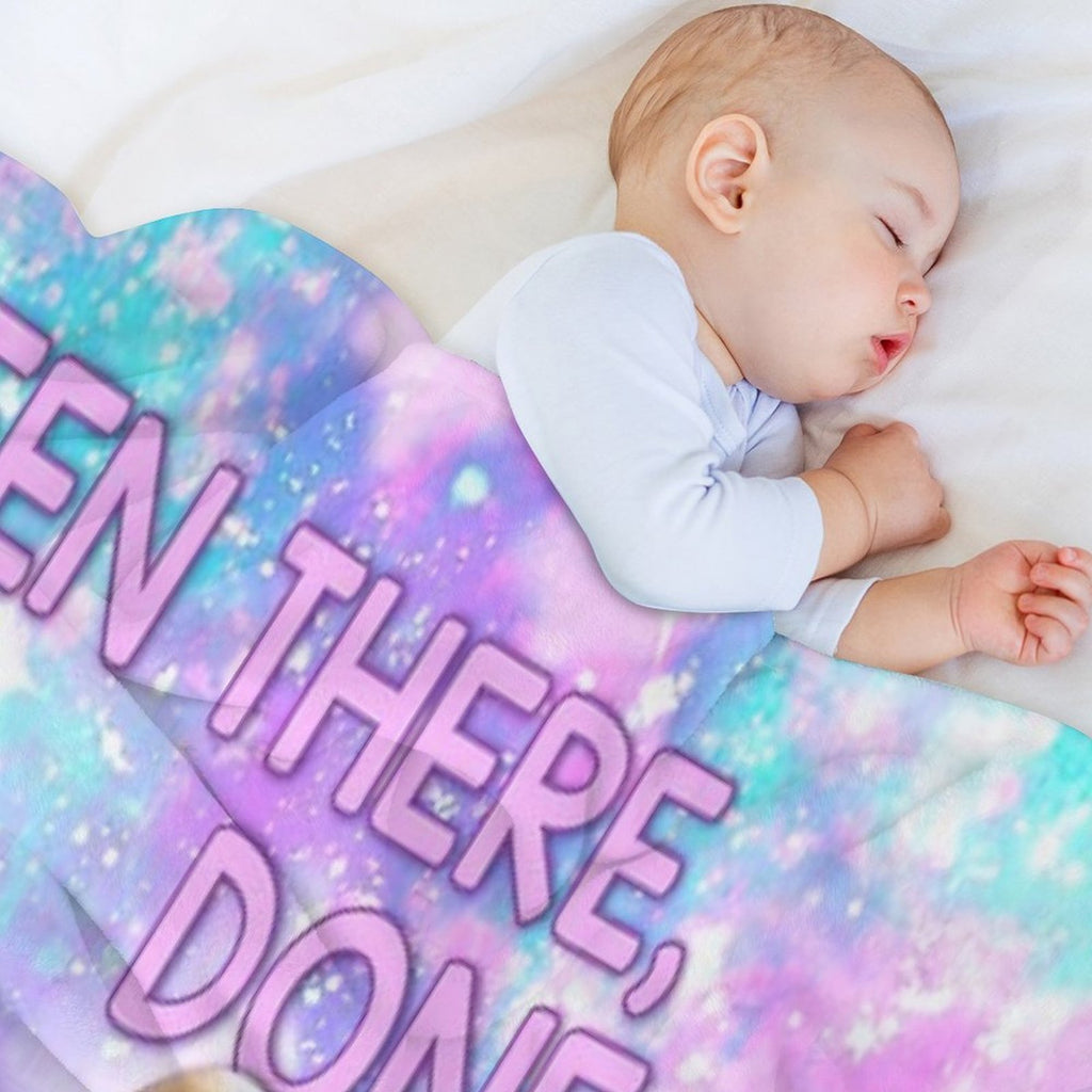 Mr. Worldwide - Been There, Done That Plush Throw Blanket