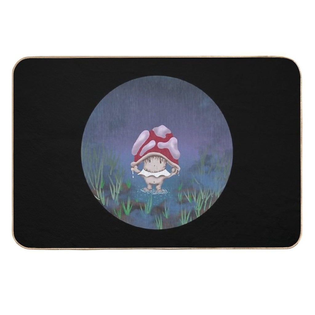 Lost Lil Shroom  Odorless Bath Mat